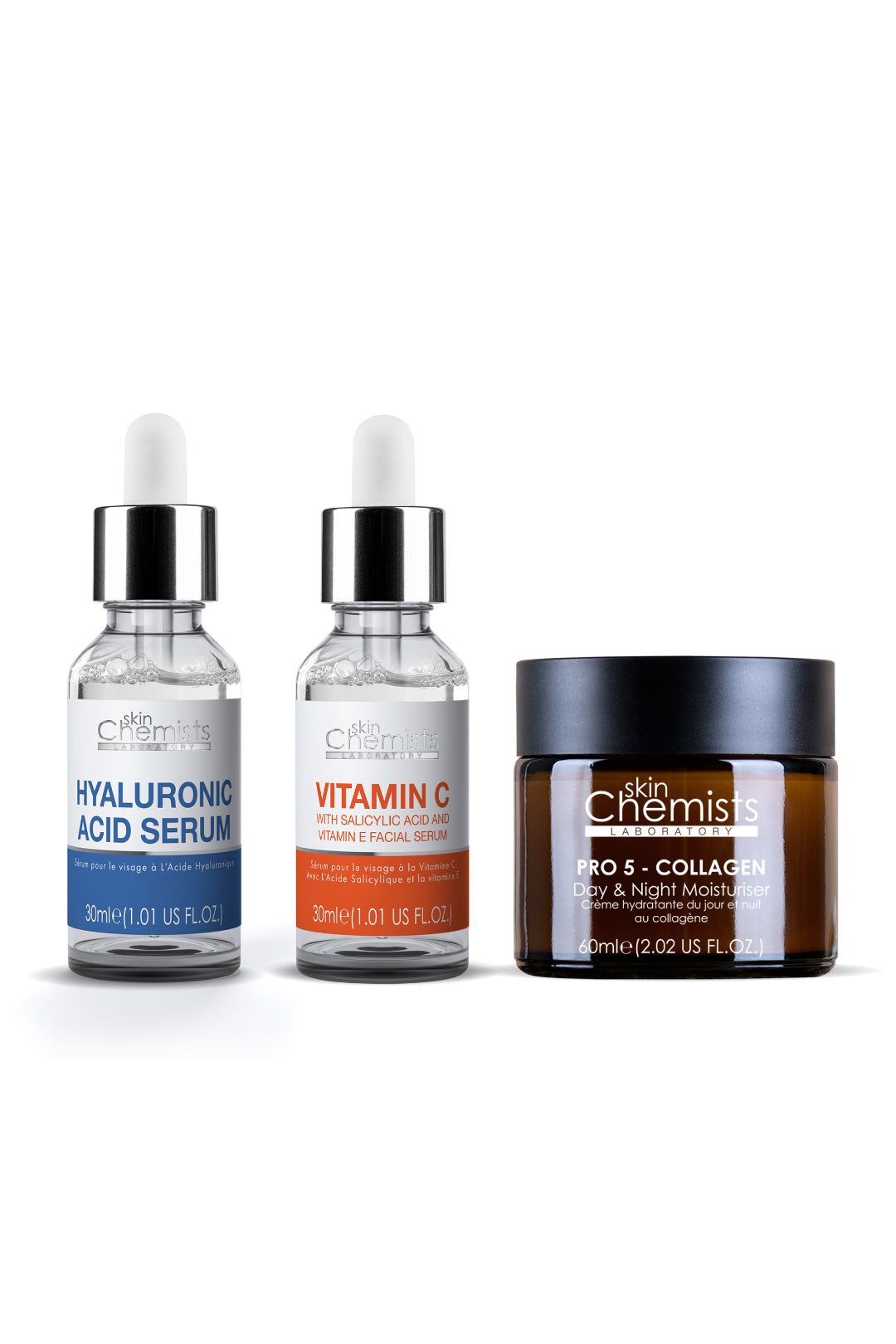 skinChemists professional Luxury Anti-Ageing Kit image 1