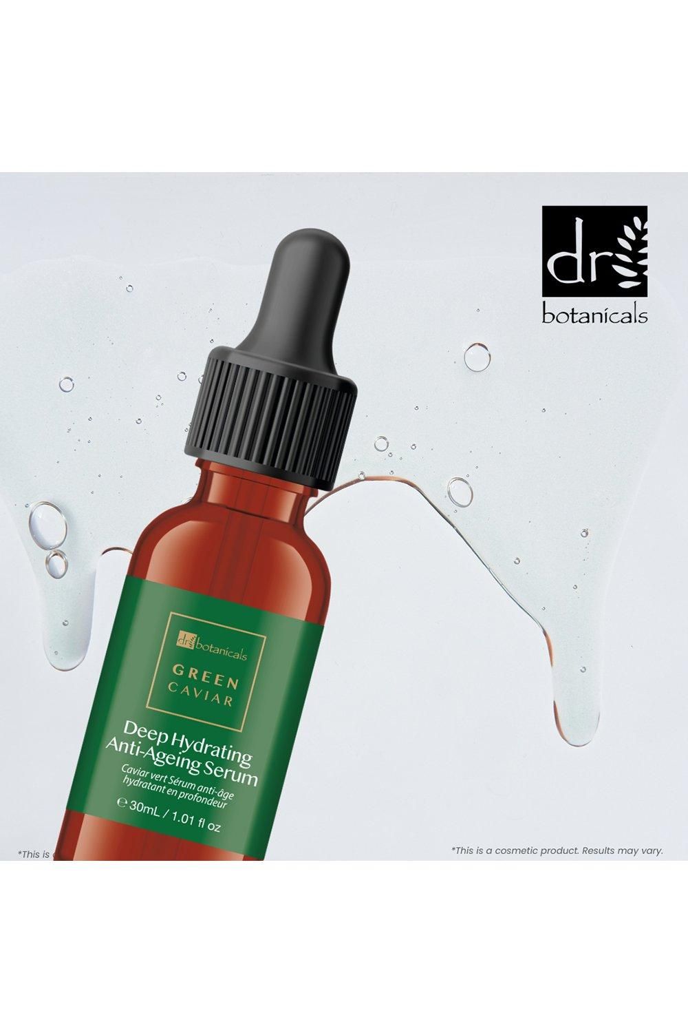 Dr. Botanicals Green Caviar Deep Hydrating Anti-Ageing Serum 30ml image 6