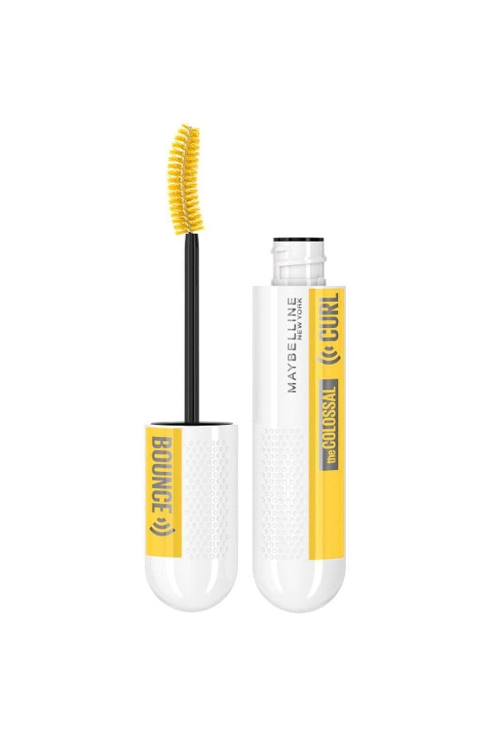 Maybelline Colossal Curl Bounce Mascara, Big Bouncy Curl Volume, Up To 24 Hour Wear Very Black image 2