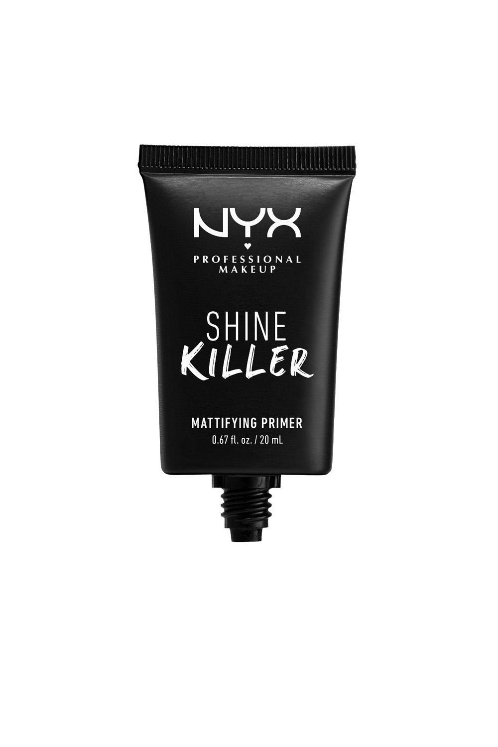 NYX Professional Makeup Mattifying Charcoal Infused Shine Killer Face Primer Multi image 2