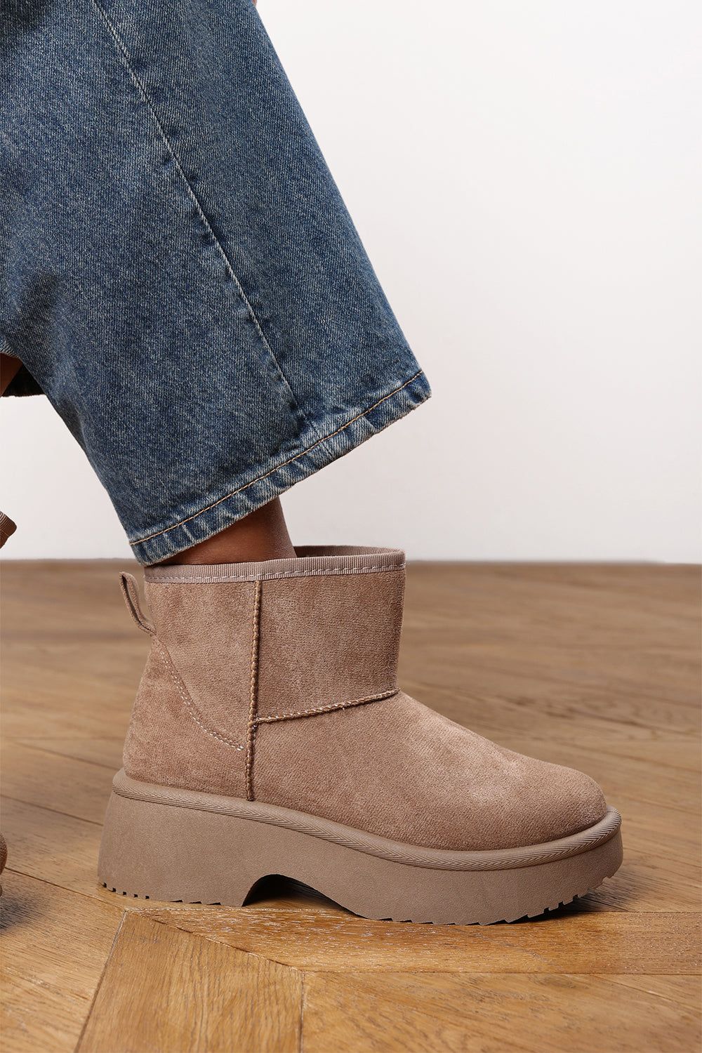 Where's That From 'Esme' Platform Ankle Boots image 7