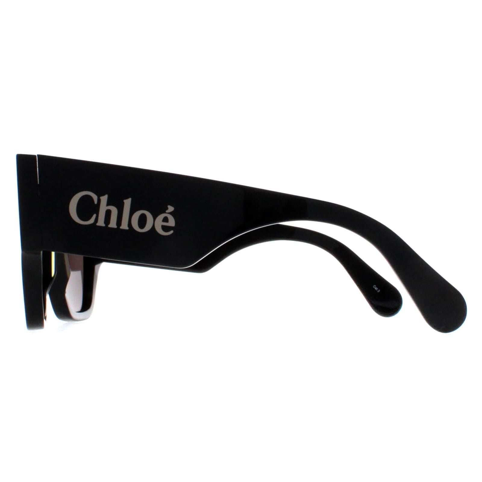 Chloe Square Black Grey CH0233S image 3
