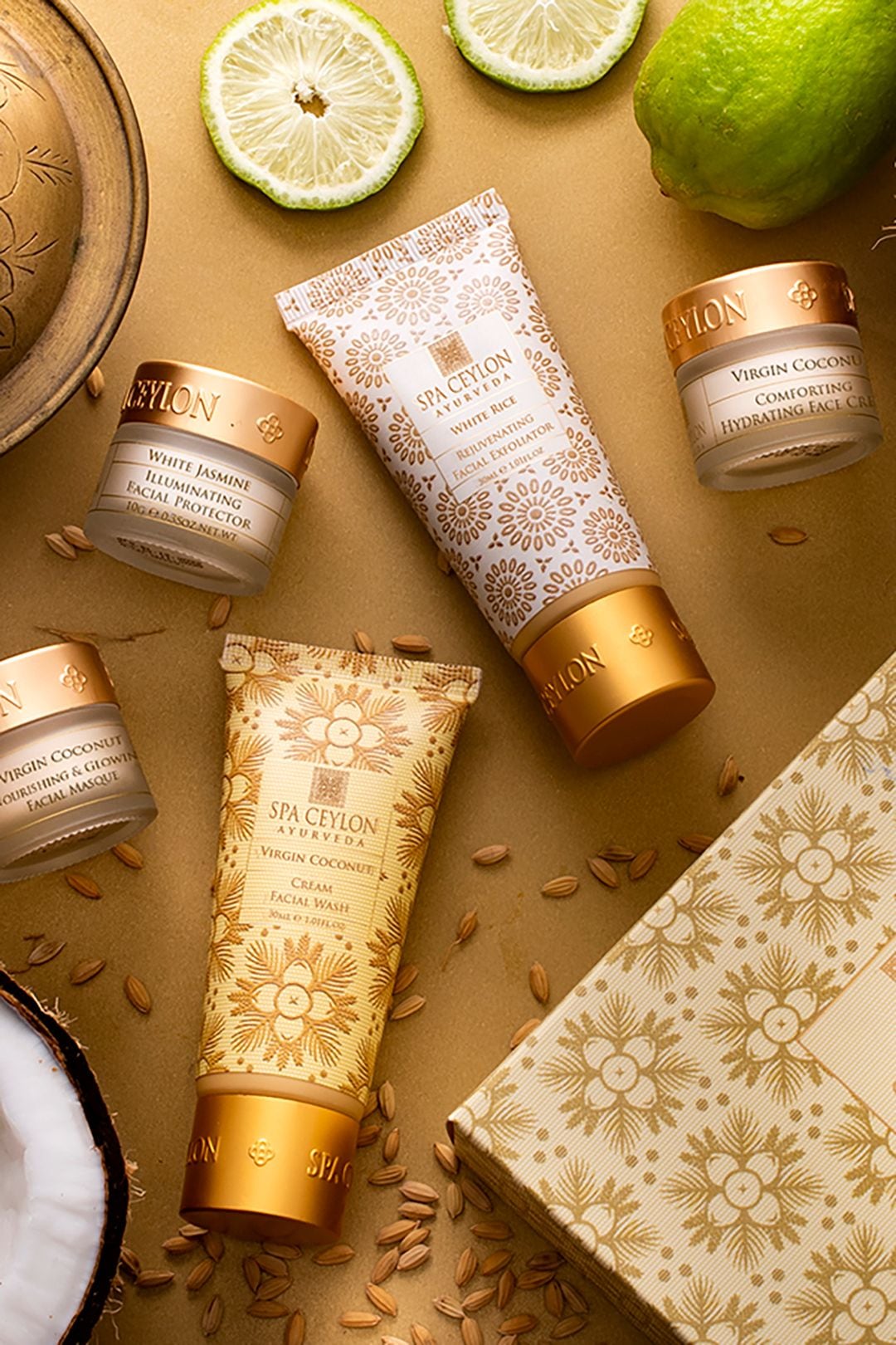 Spa Ceylon Virgin Coconut - Skin Care Discovery Set image 2