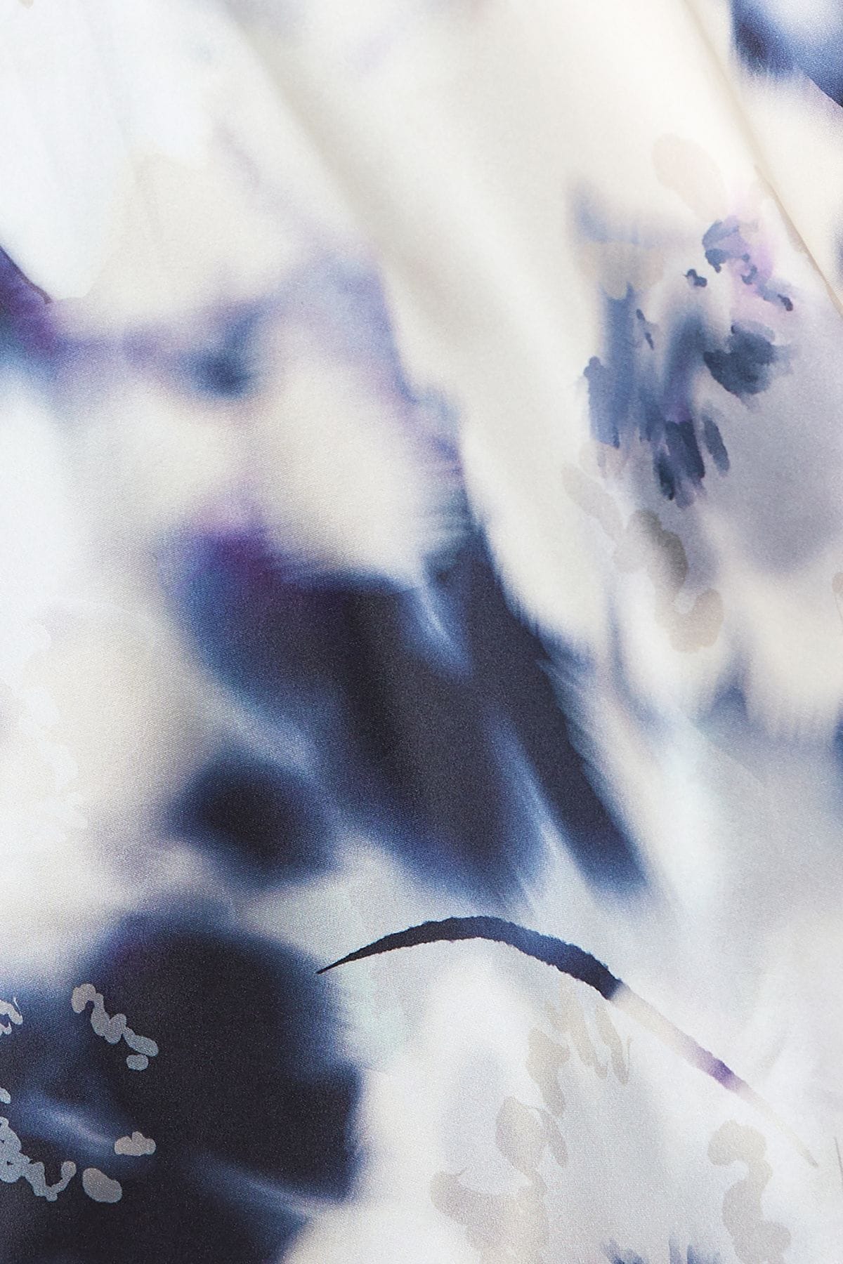 Oasis Printed Satin Bias Midi Skirt Floral image 5