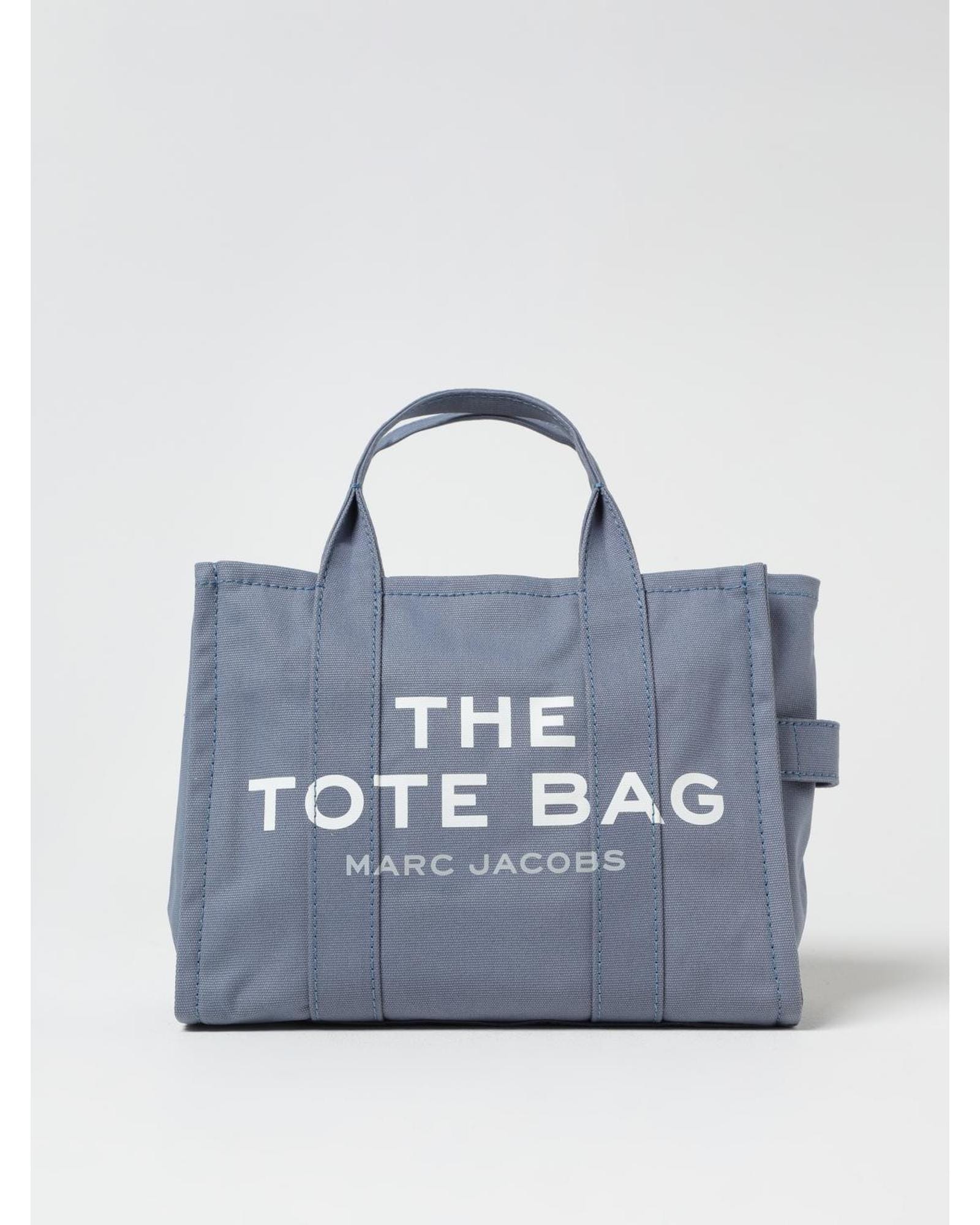 Marc Jacobs The Tote Bag Canvas Tote Wo - Blue Handbags