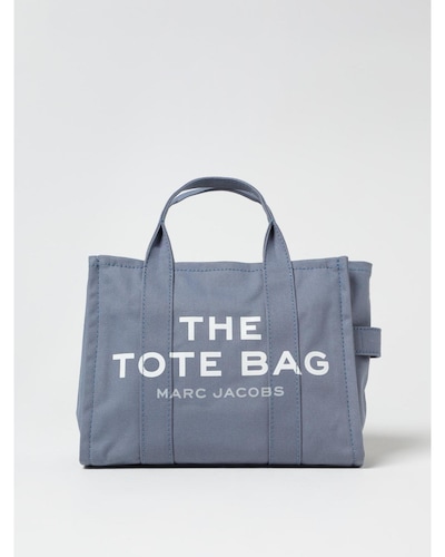 Marc Jacobs The Tote Bag Canvas Tote Wo - Blue Handbags