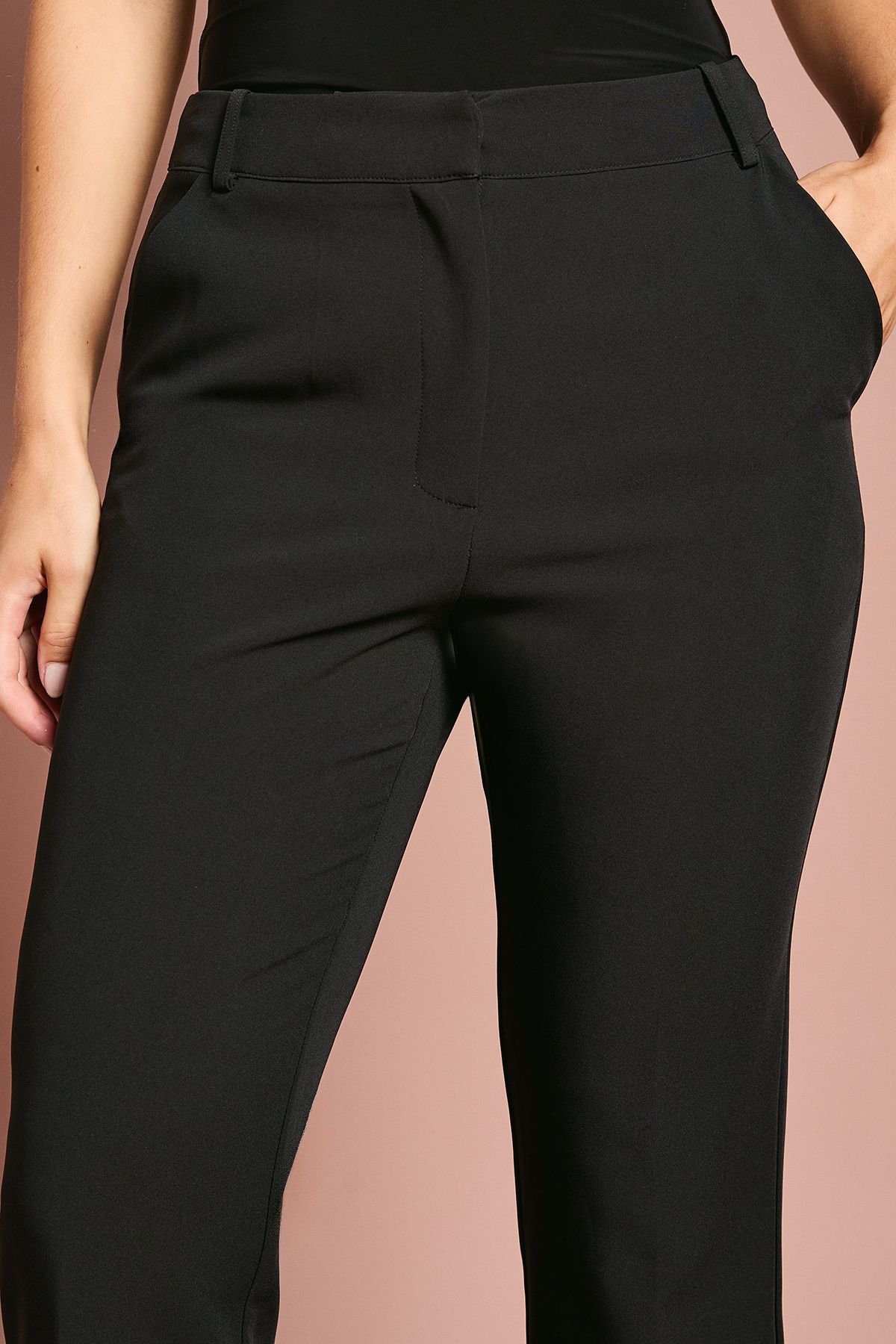 Coast Slim Leg Trouser Black image 5