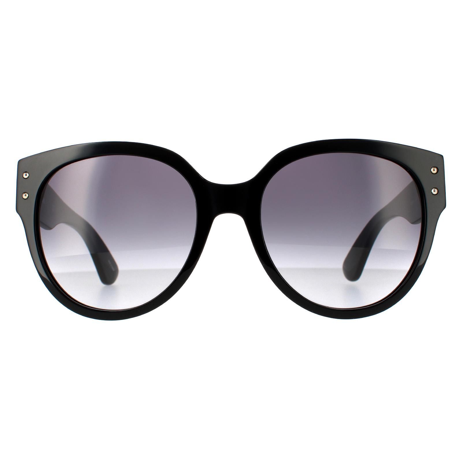 Moschino Round Black Dark Grey Gradient MOS013/S Sunglasses image 1
