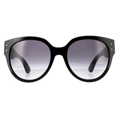 Moschino Round Black Dark Grey Gradient MOS013/S Sunglasses