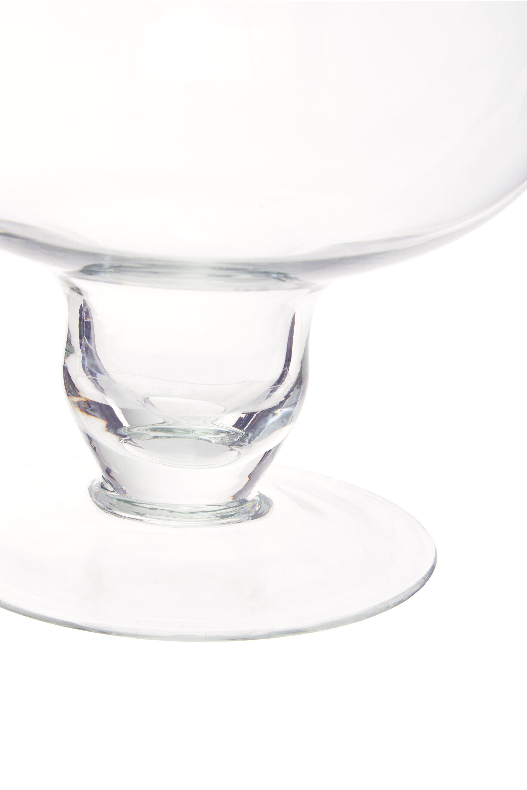 Orsina Ambra Clear Glass Tulip Bowl image 5