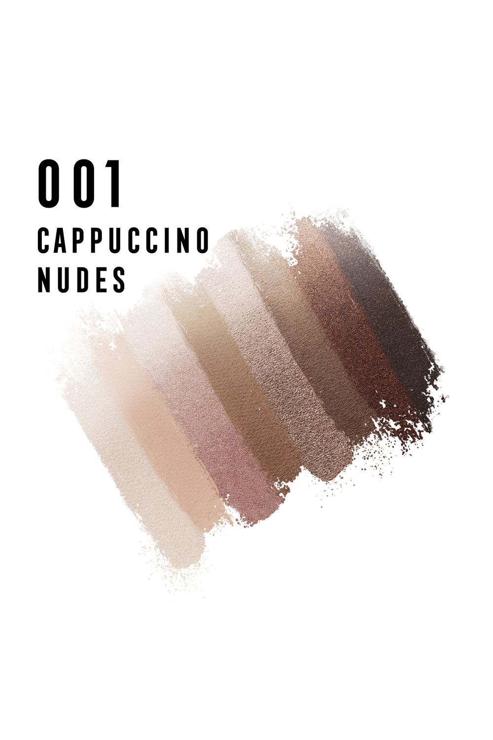 Max Factor Masterpiece Nude Eye Shadow Palette Cappuccino Nudes image 3