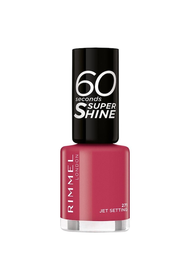 Rimmel London 60 Seconds Super Shine Nail Polish Jet Setting