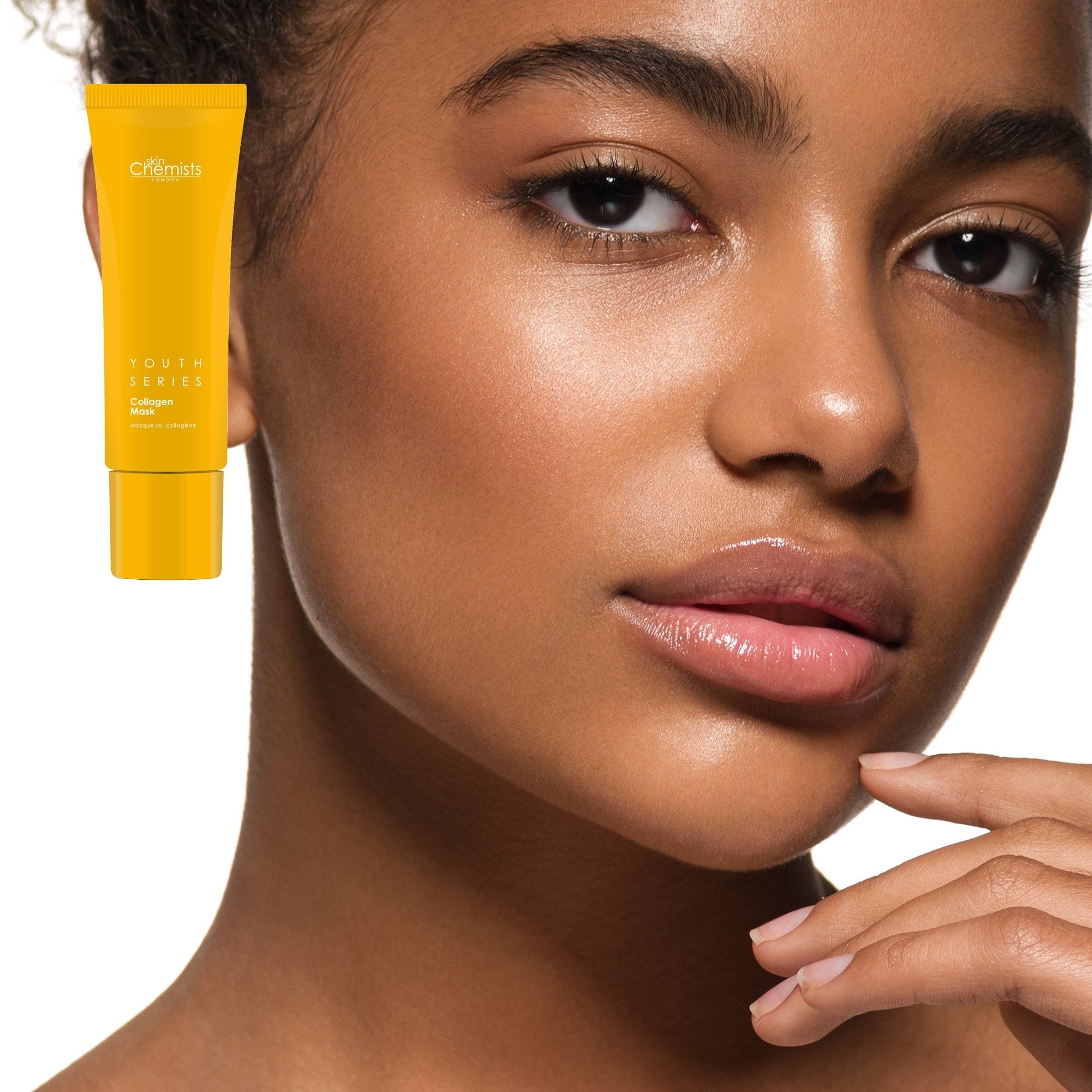 skinChemists Youth Series 1% Collagen Mask 50ml image 4