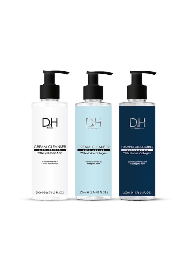 Dr H Anti-Ageing Hydration & Cleansing Pack