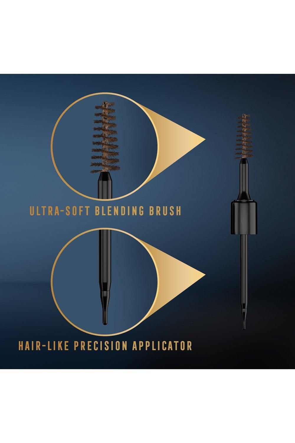 Max Factor Browfinity Longwear Brow Tint Medium Brown image 6