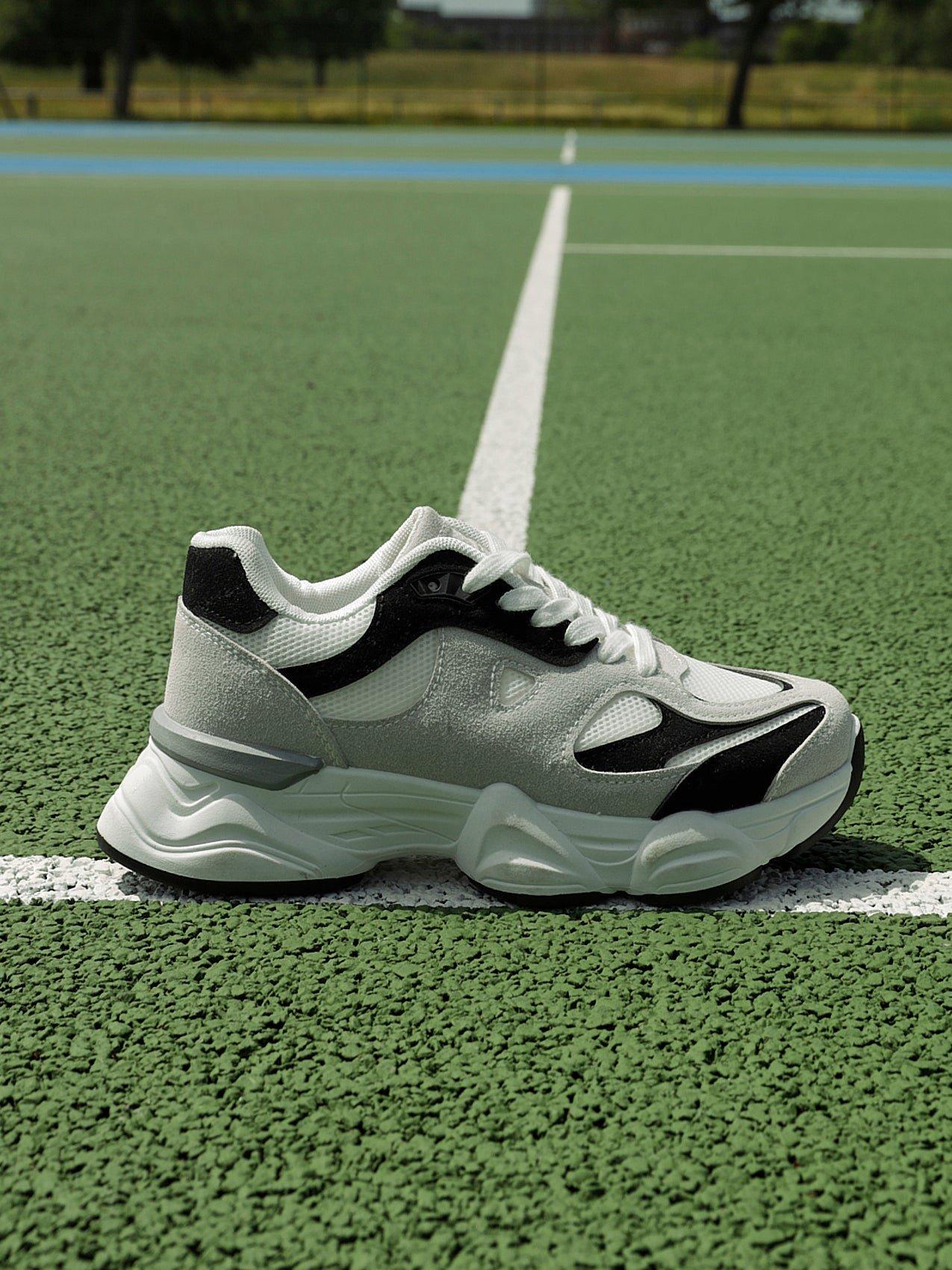 Linzi Hackney Black & Grey Trainer image 2