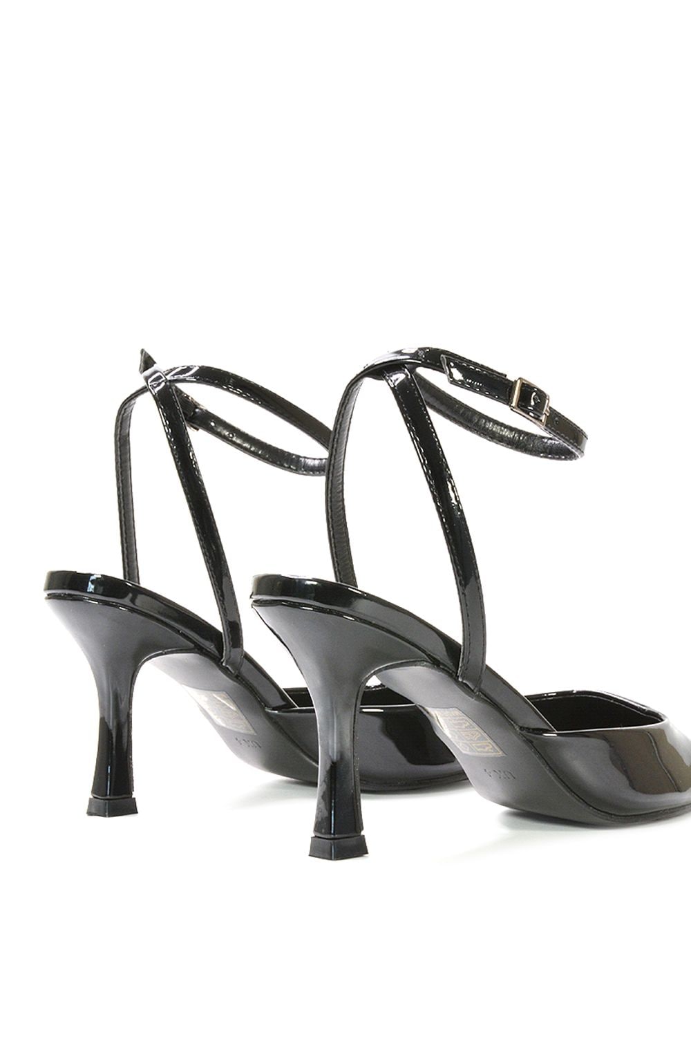 XY London 'Lacey May' Strappy Stiletto High Heel Pointed Toe Pumps Shoes image 5