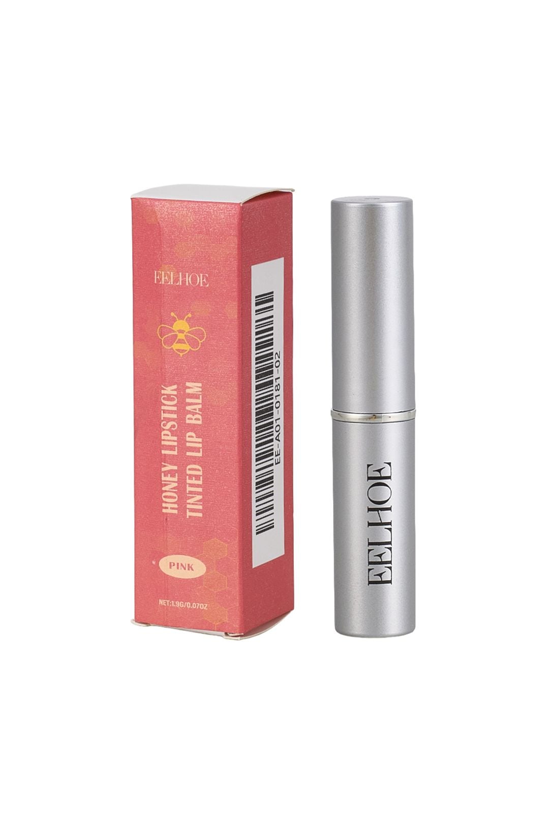 SHEONLY Pink Tinted Moisturizing Honey Lip Balm image 1