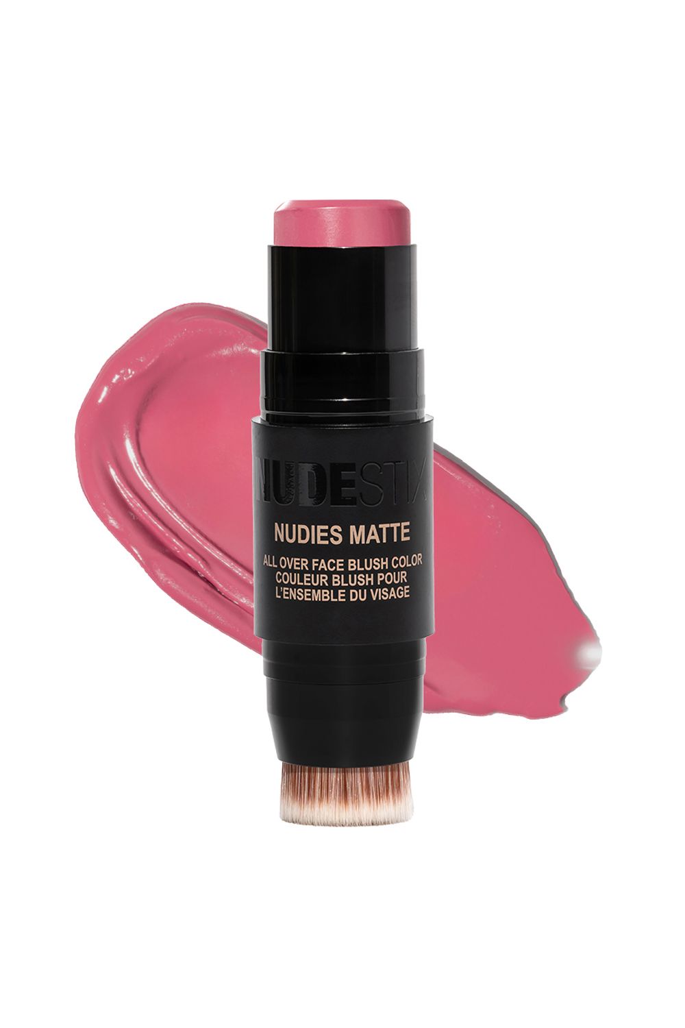 Nudestix Nudies All Over Face Matte Blush Bubba image 1