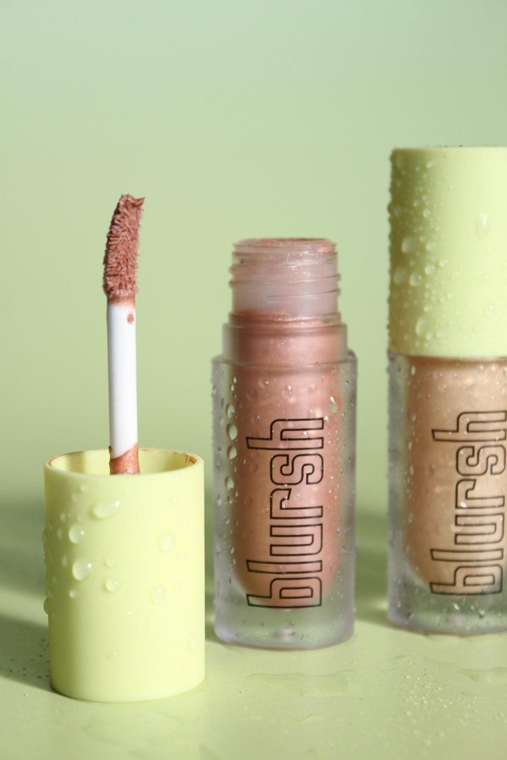 Made by Mitchell Blursh Glow Liquid Highlighter Gold Rinse image 5