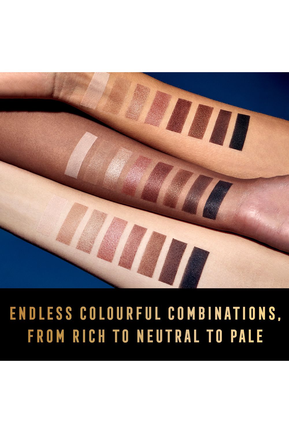 Max Factor Masterpiece Nude Eye Shadow Palette Goldern Nudes image 7