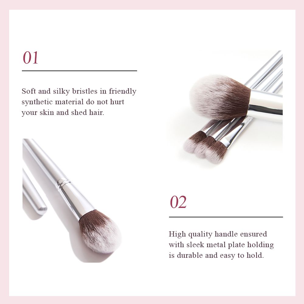 SHEONLY 13Pcs Makeup Brush Set image 4