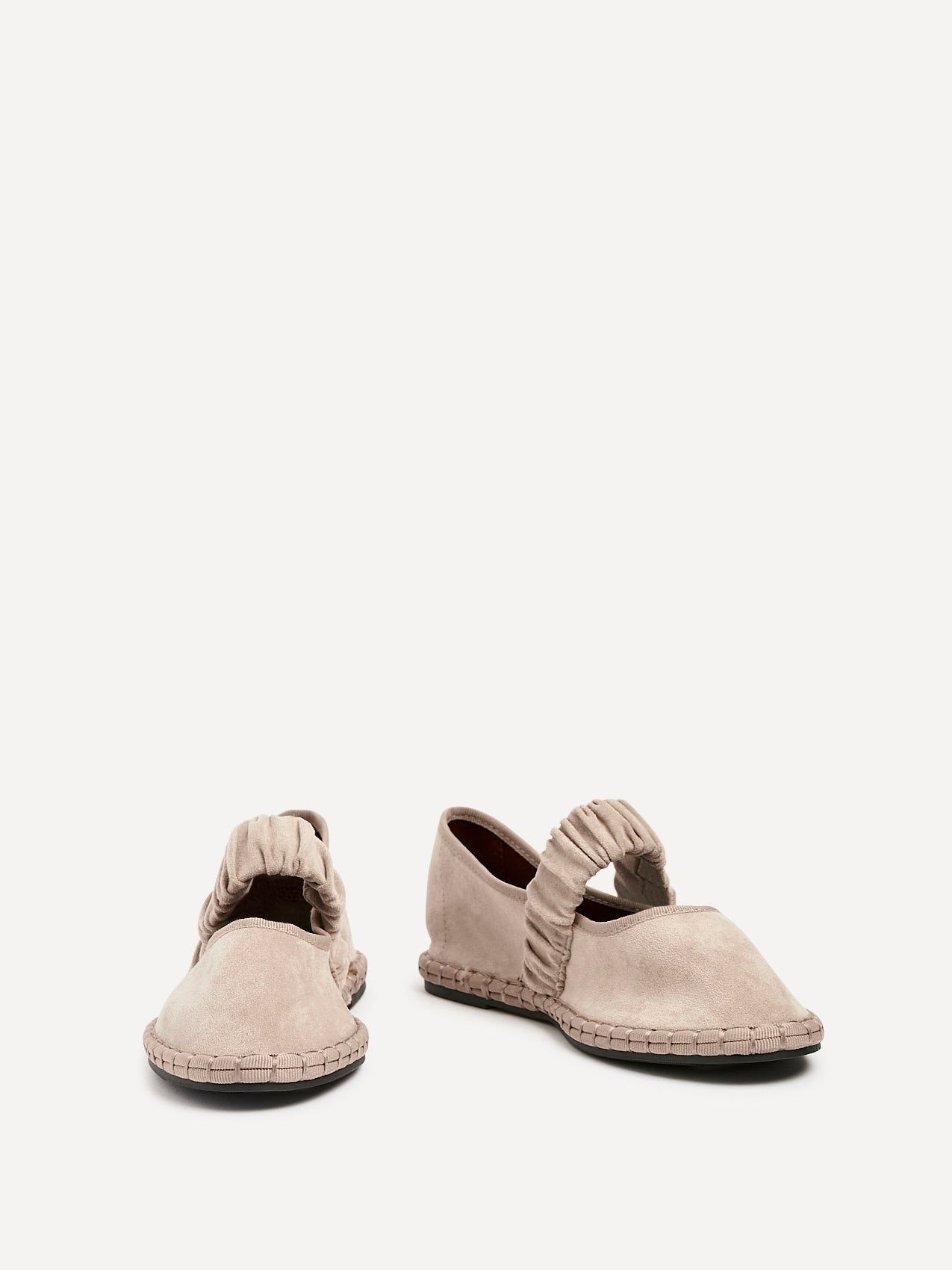 Linzi Lorella Beige Faux Suede Mary Jane image 3