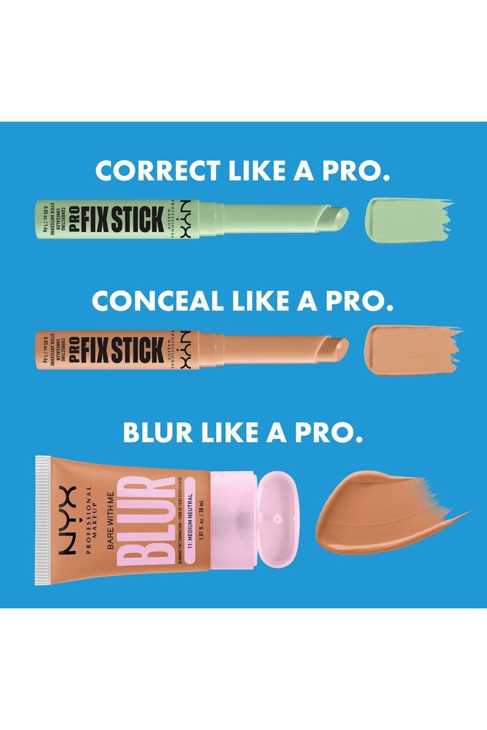 NYX Professional Makeup Pro Fix Stick Correcting Concealer Stick Deep Walnut image 6