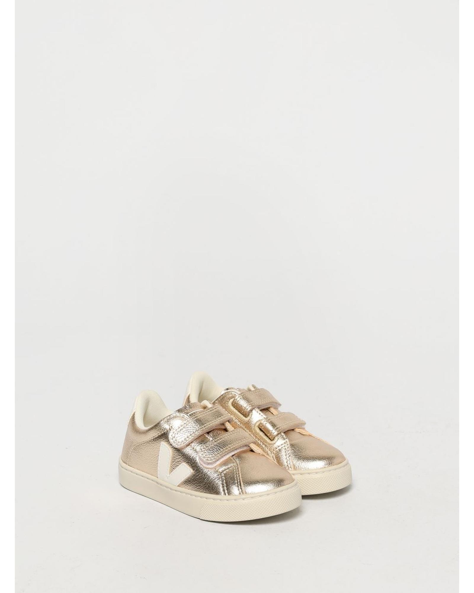 Veja Esplar Kids Velcro Sneaker - White image 2