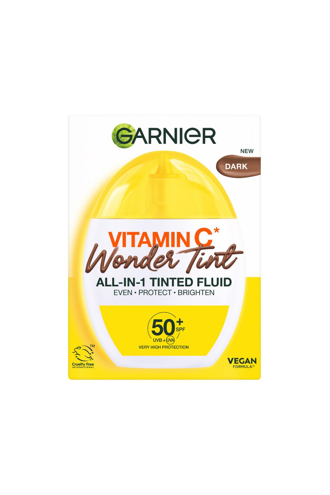 Garnier Wonder Tint SPF50 50ml Dark image 5