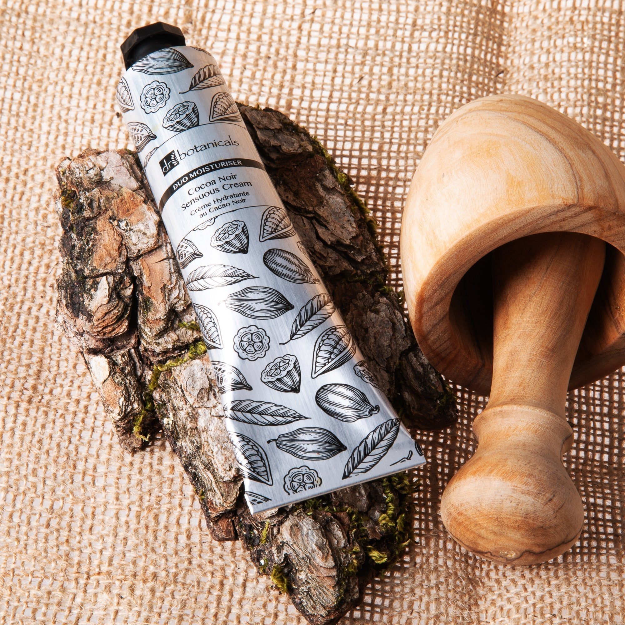 Dr. Botanicals Cocoa Noir Advanced Sensuous Cream 50ml x 2 Duo Set image 3