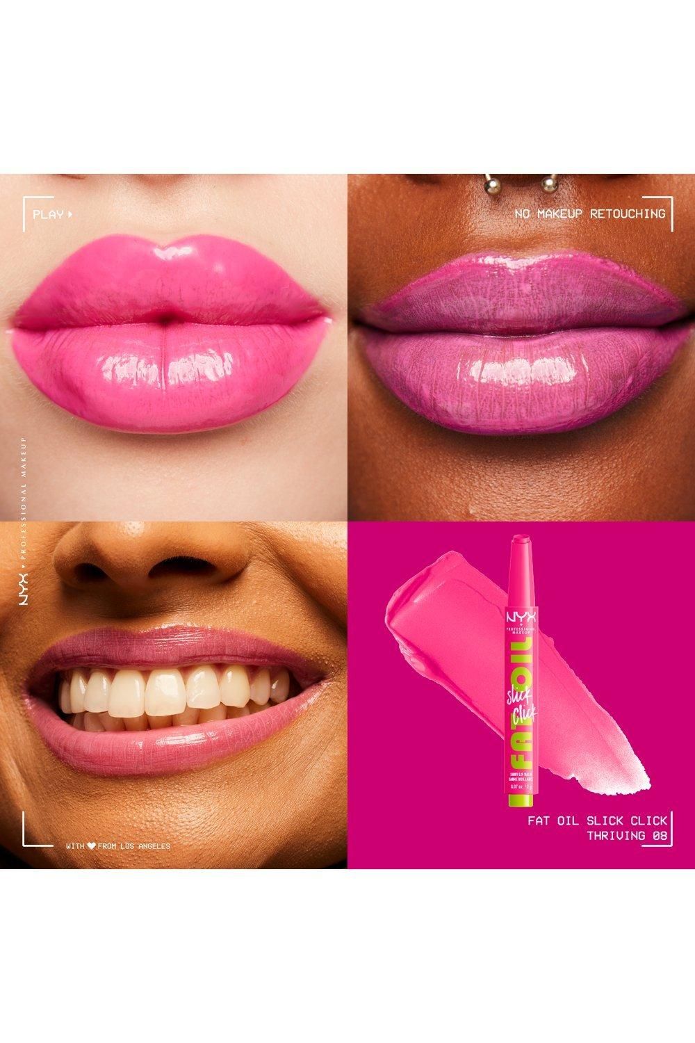 NYX Professional Makeup Fat Oil Slick Click Lip Balm 2g Thriving image 4