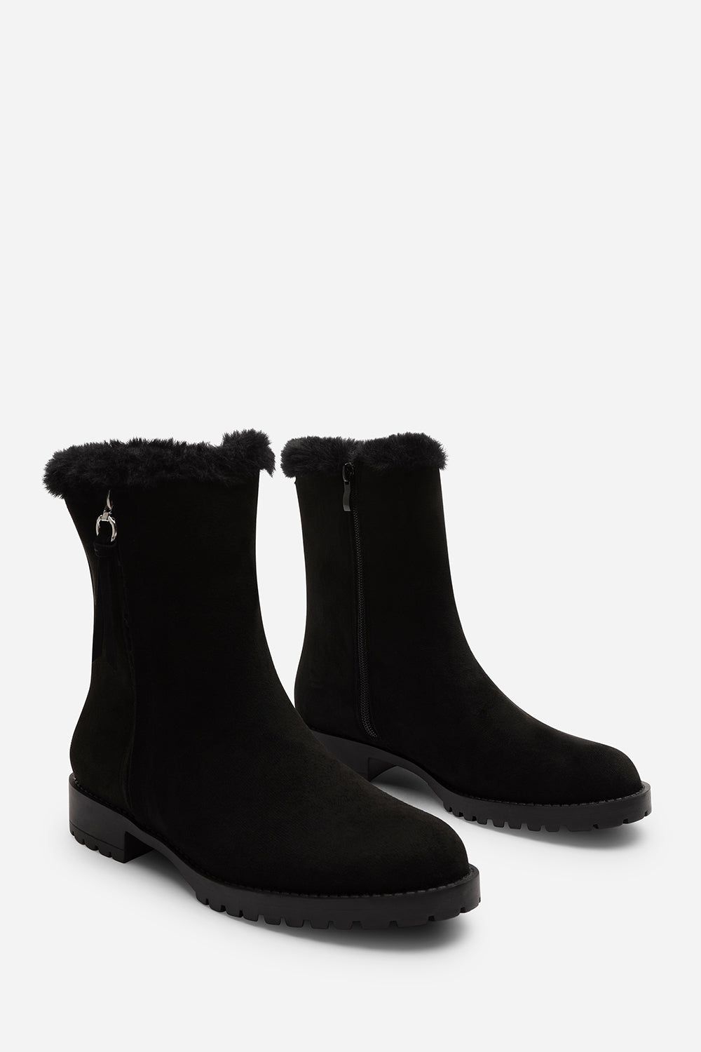 Where's That From 'Ice' Mid Calf Boot With Fur Trim image 4