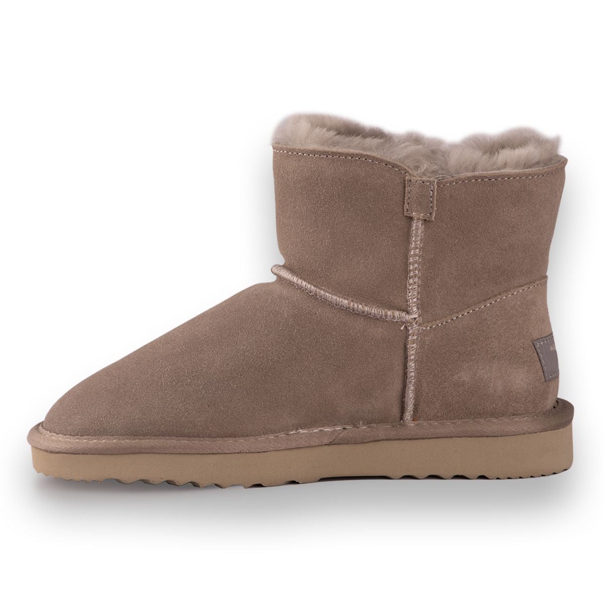 Aus Wooli Australia Short Sheepskin Button Boots image 4