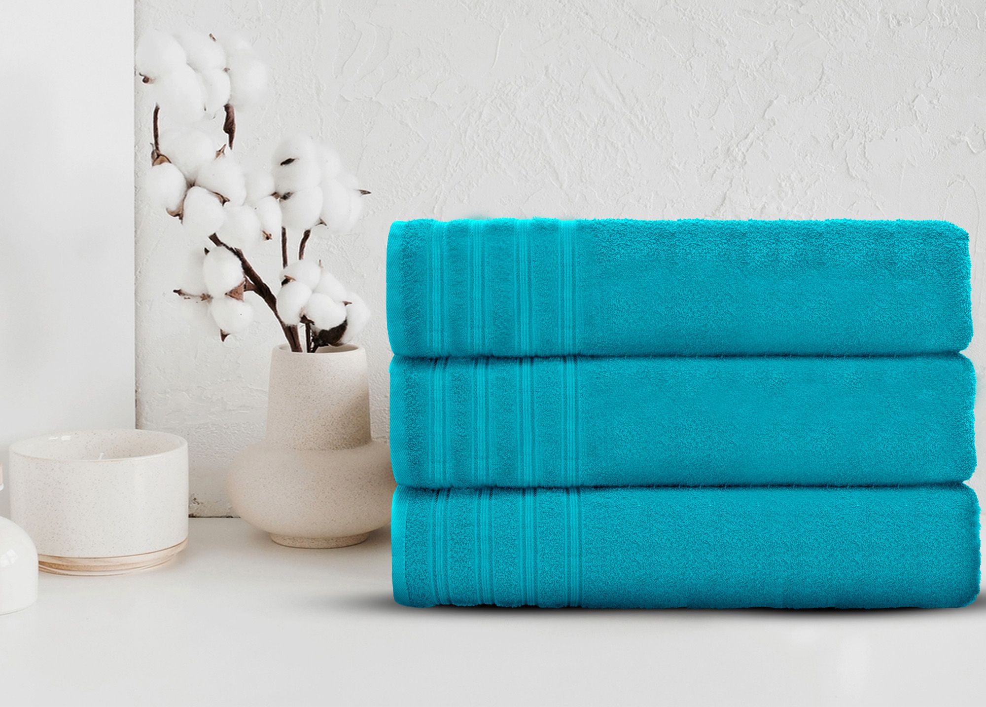 Velosso XXXL Towel 100% Cotton Everyday Towel image 1