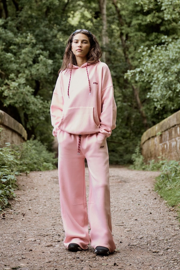 DSGN Studio DSGN Studio Sport Straight Leg Jogger Pink