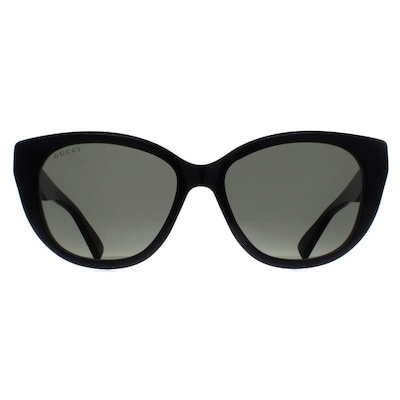 Gucci Cat Eye Black Grey GG1588S
