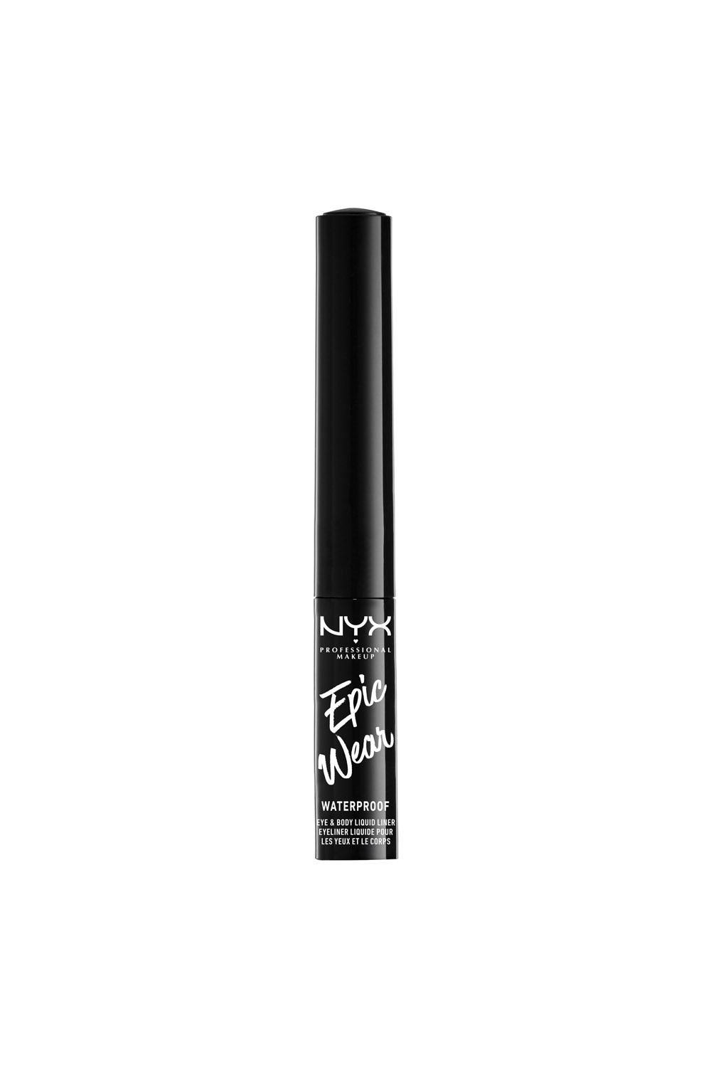 NYX Professional Makeup Epic Wear Metallic Liquid Liner Silver Metal image 7