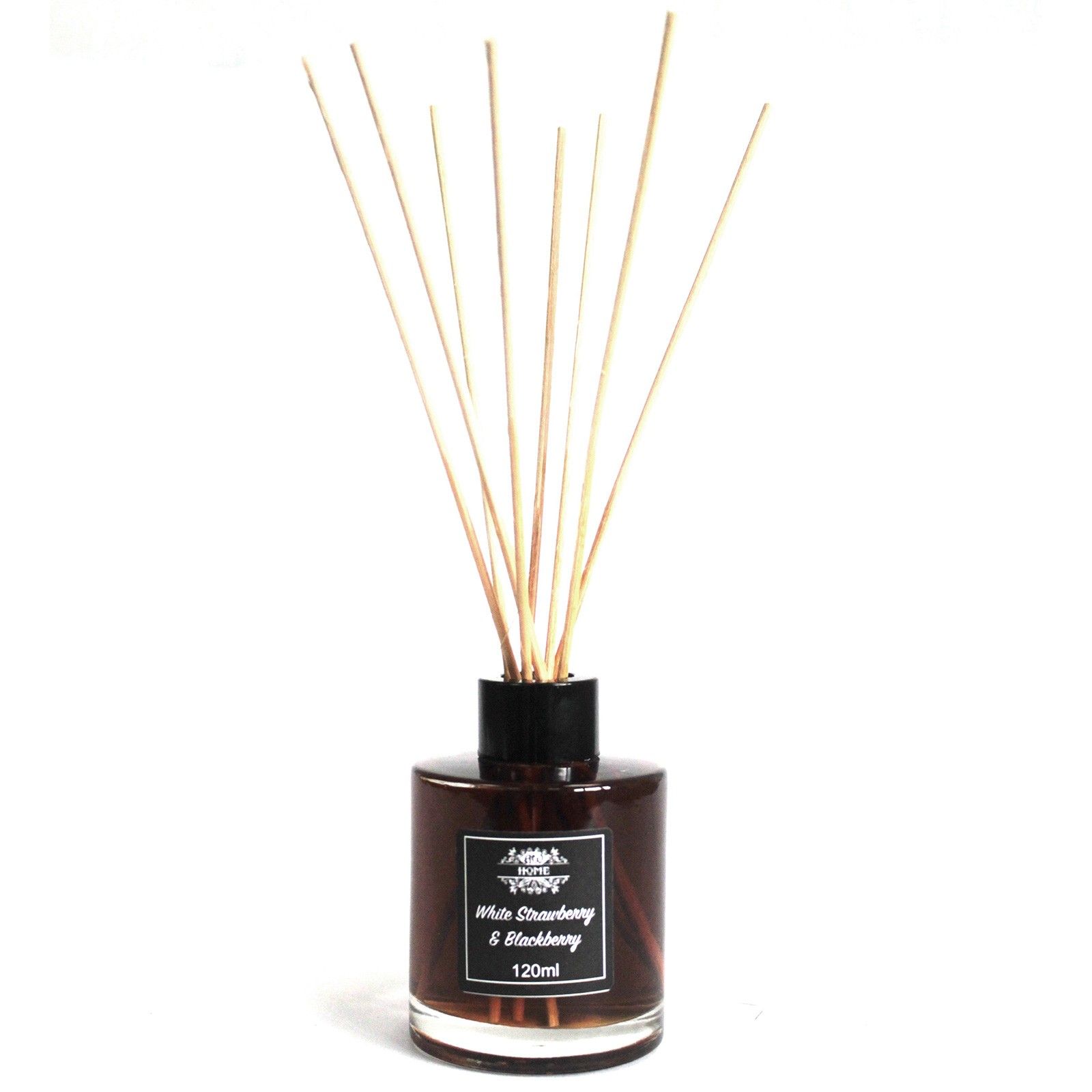 KDMD 120ml Reed Diffuser - White Strawberry & Blackberry image 2