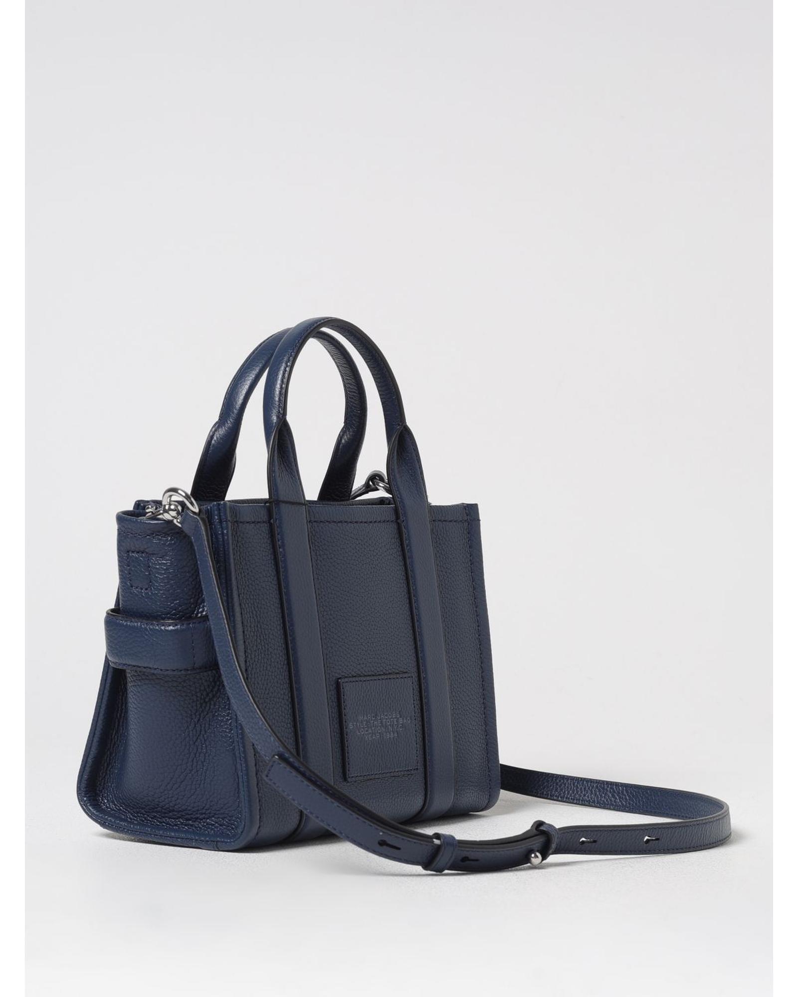 Marc Jacobs The Tote Bag Structured Tote Wo - Blue 1 Handbags image 2