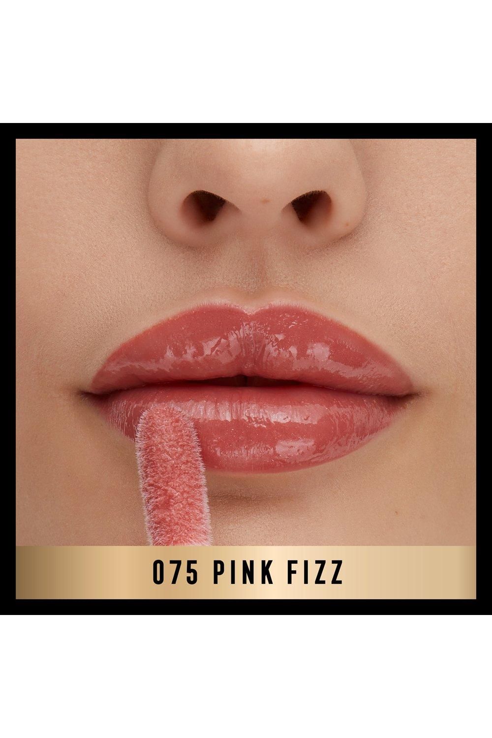 Max Factor 2000 Calorie Lip Glaze Gloss 4.4ml Pink Fizz image 3