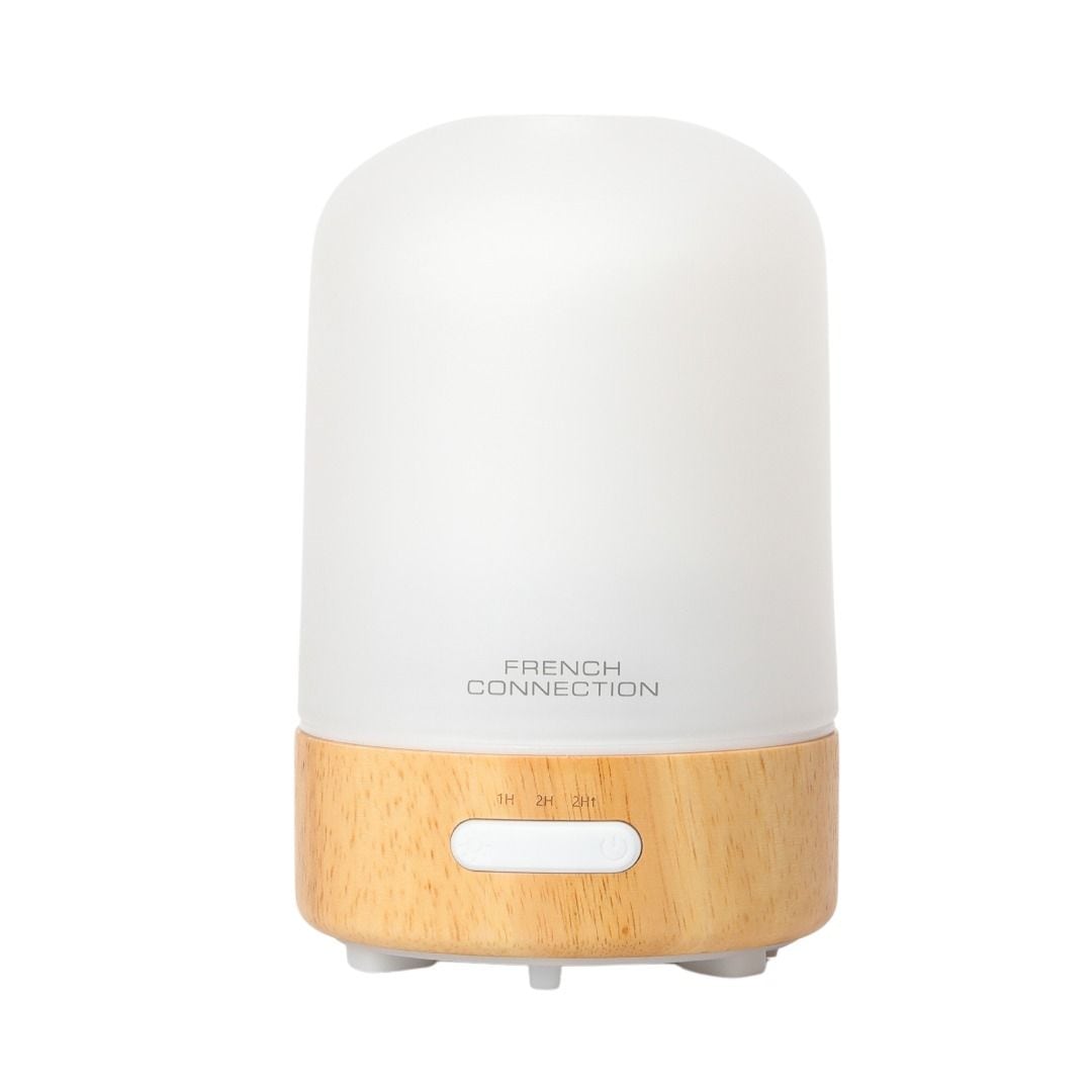 French Connection Ultrasonic LED Light Essential Oil Diffuser 100ML image 1