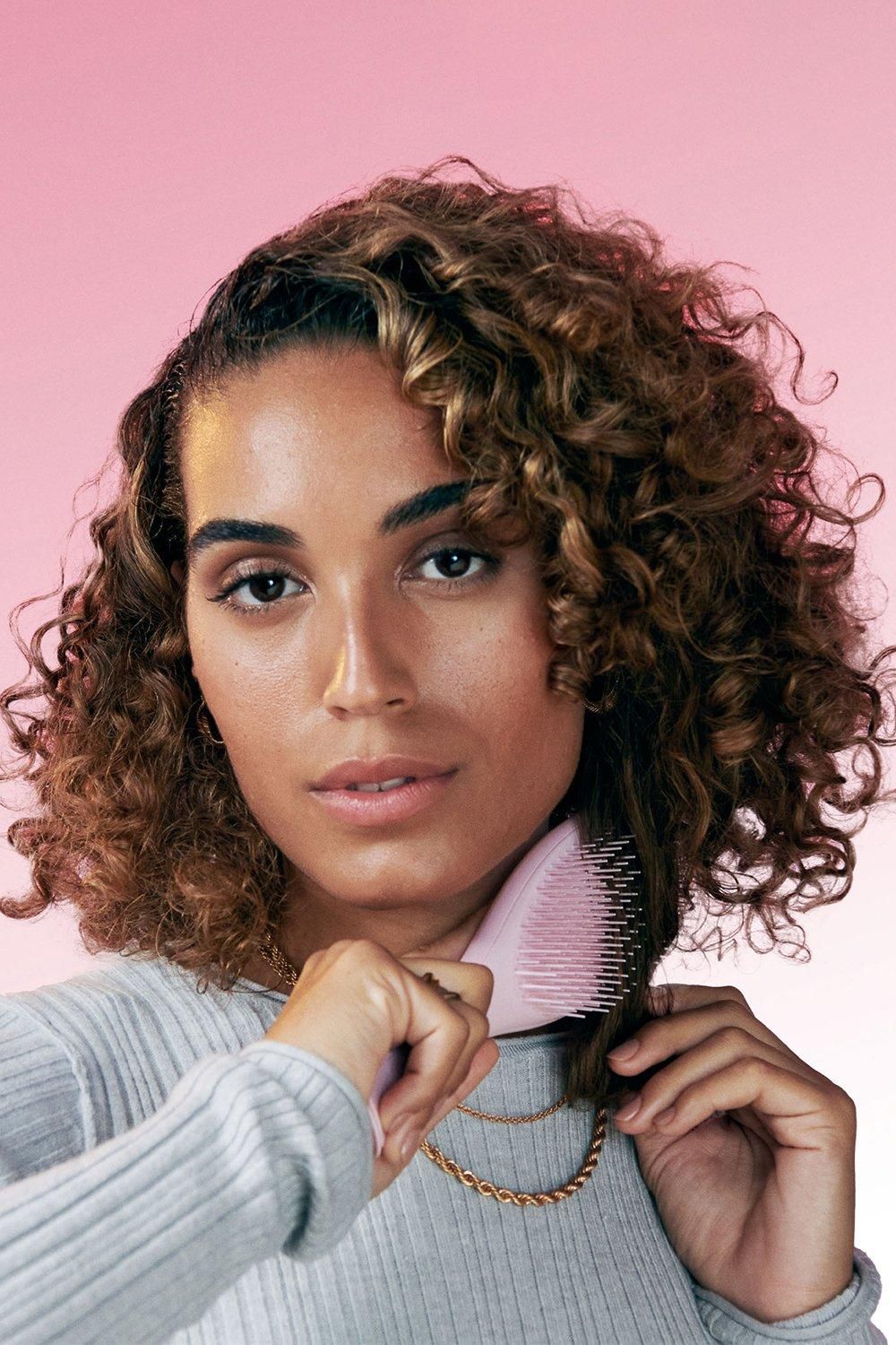 Tangle Teezer Ultimate Detangler Rosebud Pink Pink image 6