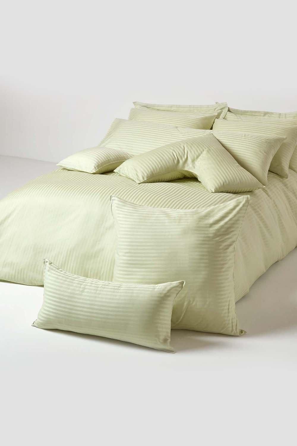 Homescapes Egyptian Cotton Ultrasoft Body Pillowcase 330 TC image 5