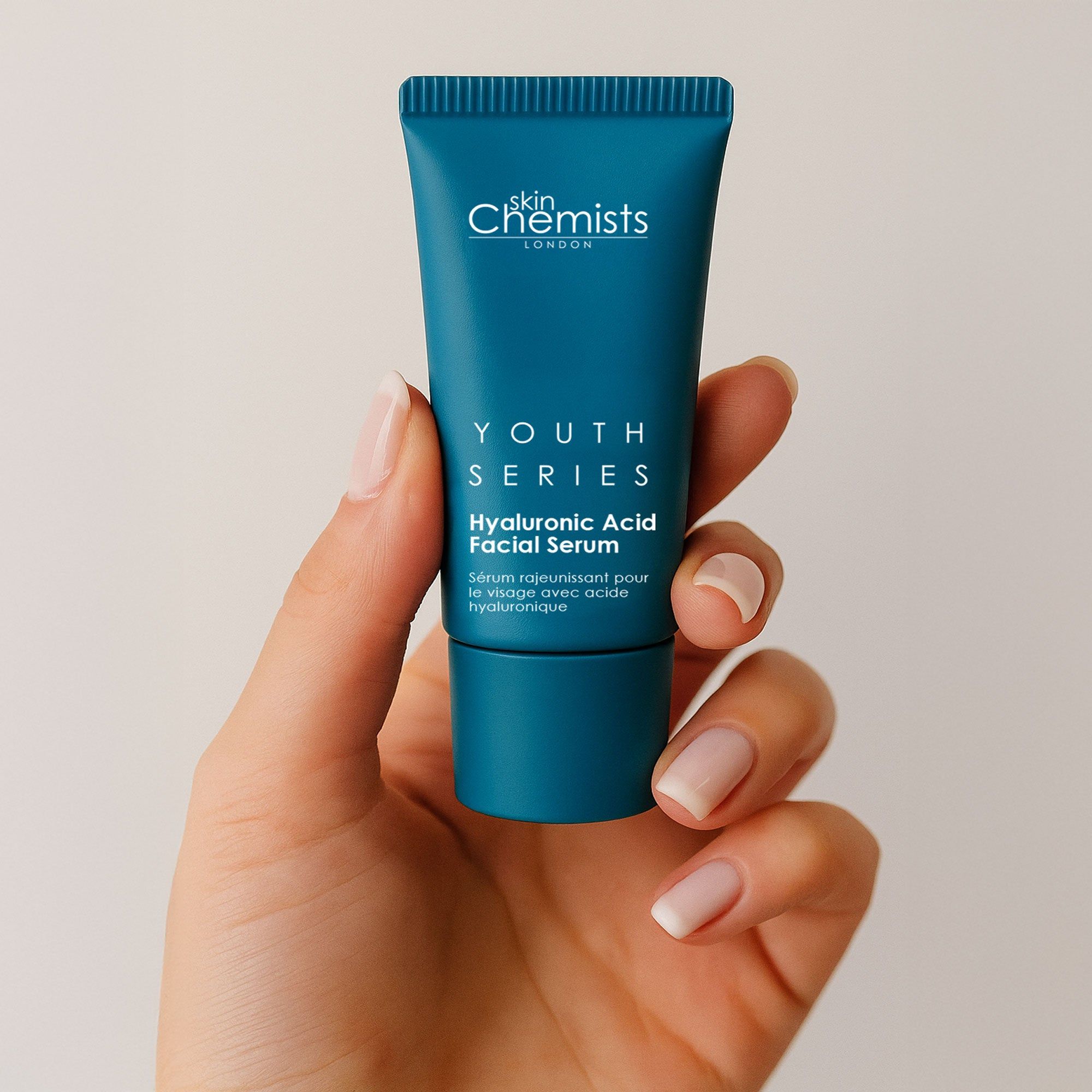 skinChemists Youth Series Hyaluronic Acid Mask + Hyaluronic Acid Facial Serum 80ml image 5