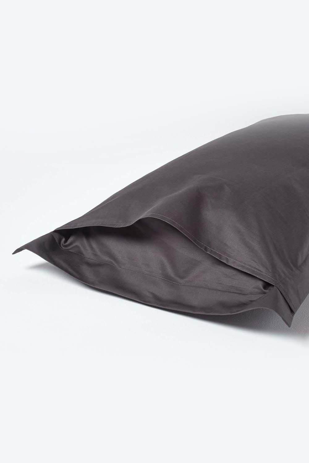 Homescapes Egyptian Cotton Oxford Pillowcase 1000 TC image 3