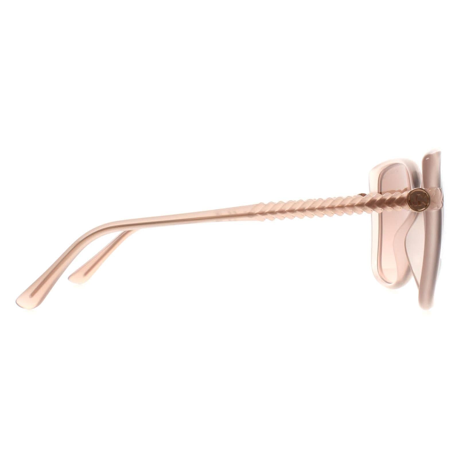 Michael Kors Butterfly Milky Pink Brown Pink Gradient MK2181U image 4