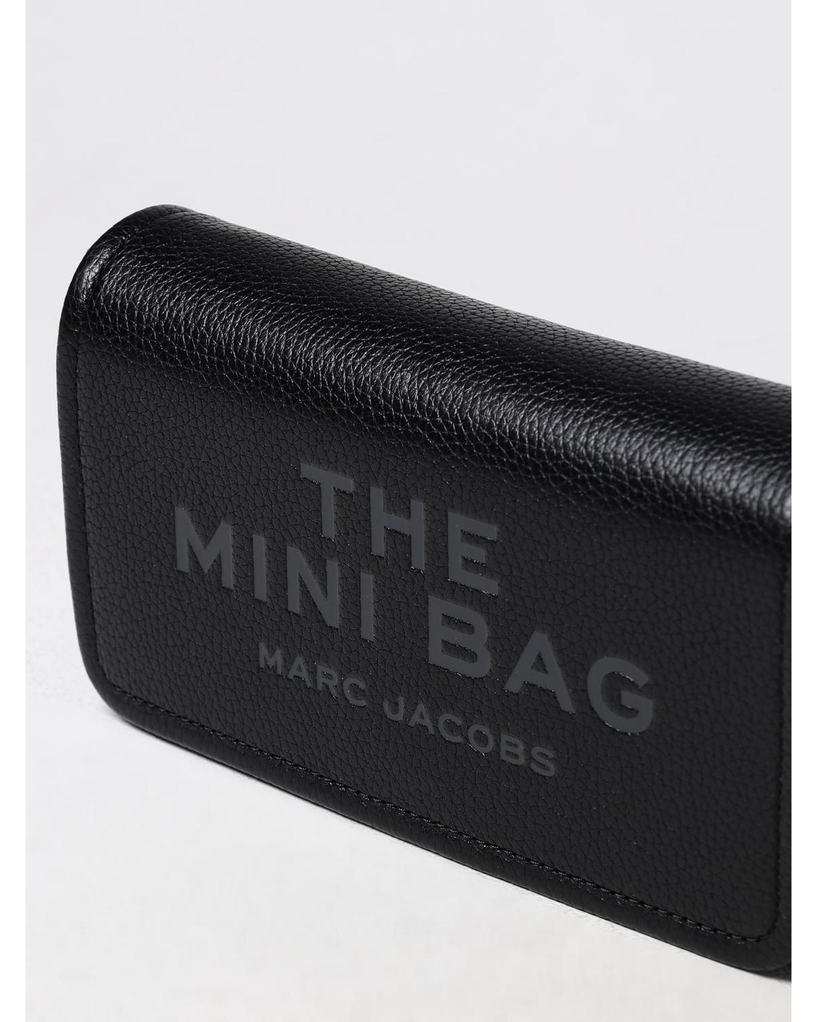 Marc Jacobs Mini Bag Crossbody Wo - Black Crossbody Bags image 3