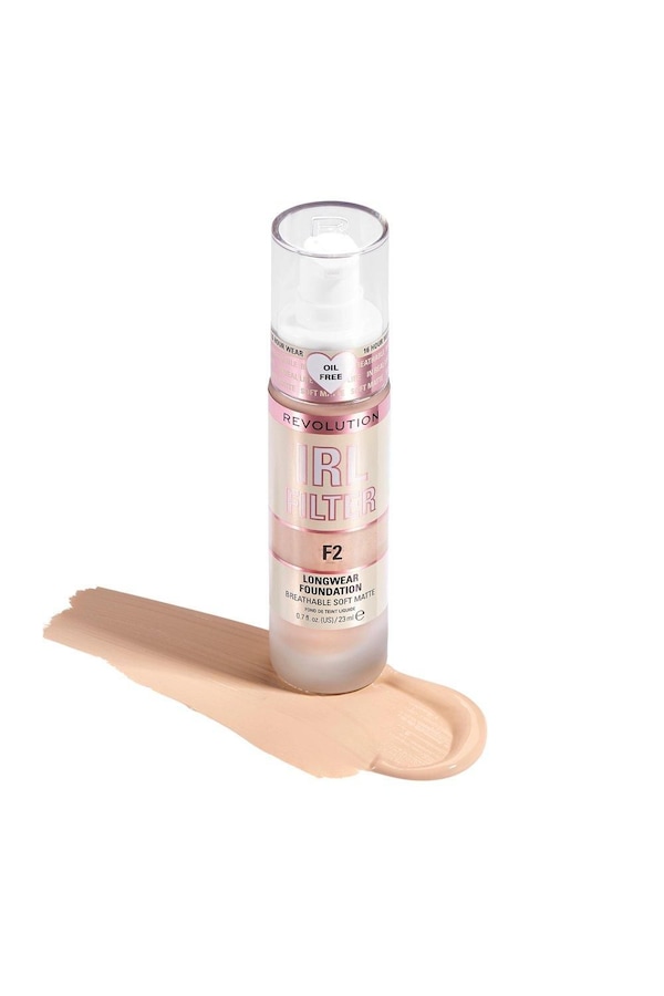 Revolution IRL Filter Longwear Foundation F2