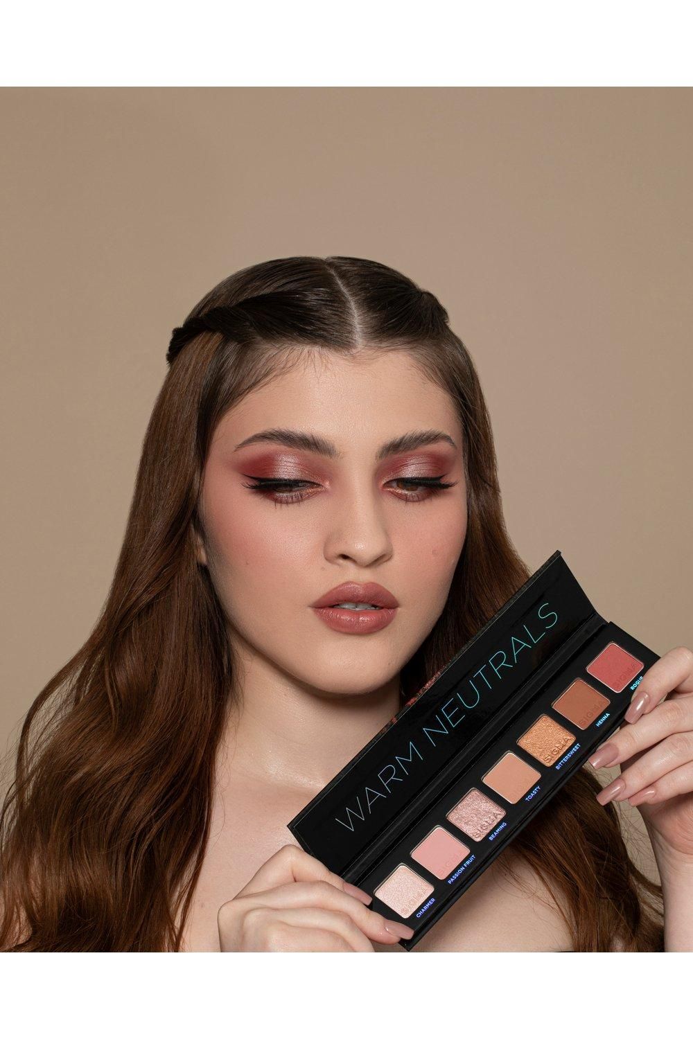 Sigma Warm Neutrals Mini Eyeshadow Palette Multi image 5